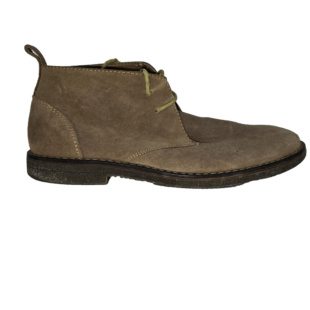 G.H. Bass Co Brown Suede Leather Chukka Ankle Boots Mens 11 D‎ Pearce